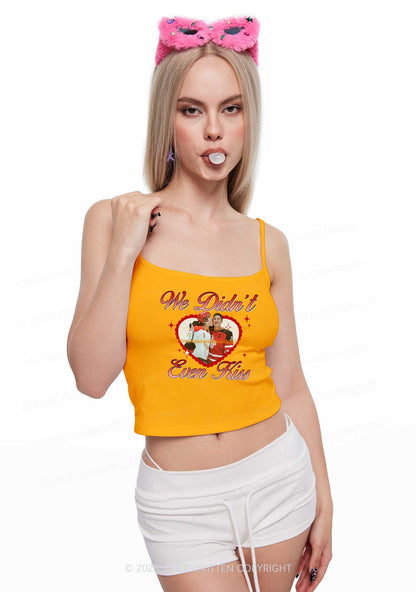 We Didnt Even Kiss HR Y2K Spaghetti Strap Cami Cherrykitten