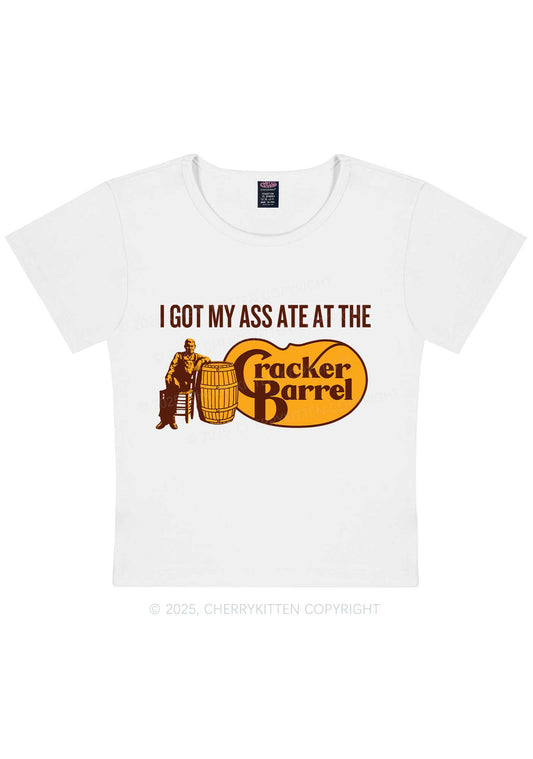 Got My Axx Ate Y2K Baby Tee Cherrykitten