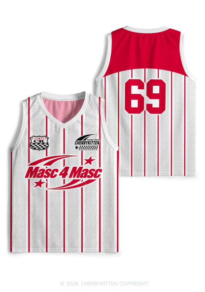 Masc For Masc Pride Y2K Sport Jersey Tank Cherrykitten