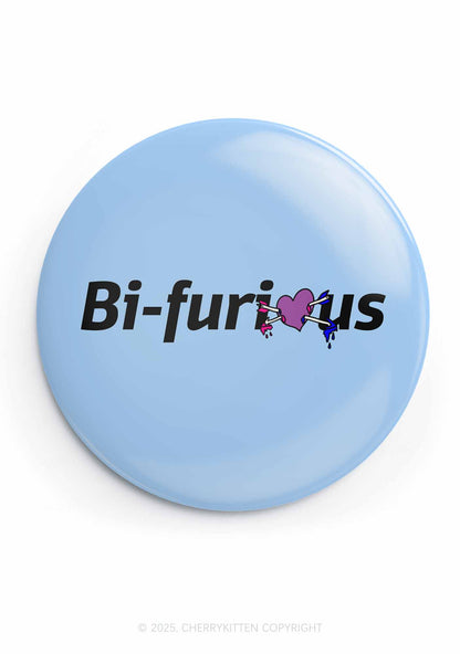 Bifurious Pride 1Pc Y2K Pin Badge Cherrykitten