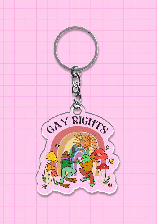 🎁 Gay Rights 1Pc Y2K Keychain Cherrykitten (100% off)