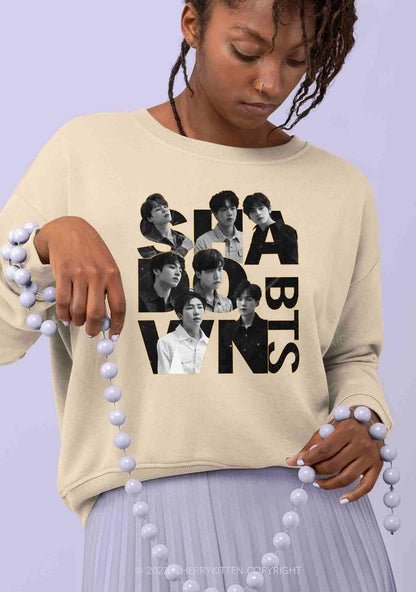Bangtan Members Kpop Y2K Sweatshirt Cherrykitten