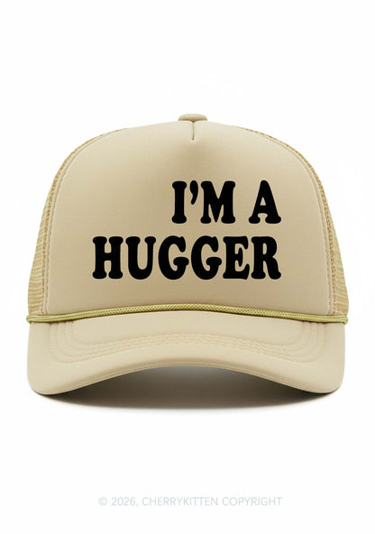Im A Hugger Pride Y2K Trucker Hat Cherrykitten