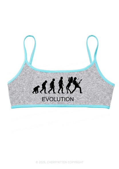 Evolution Rock Band Y2K Super Crop Cami Cherrykitten