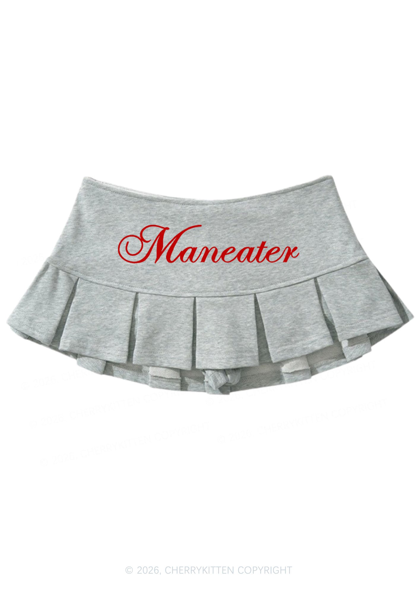 Maneater Y2K Mini Pleated Skirts Cherrykitten