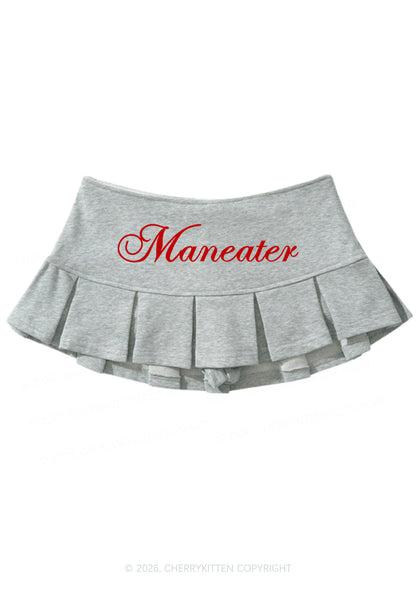 Maneater Y2K Mini Pleated Skirts Cherrykitten