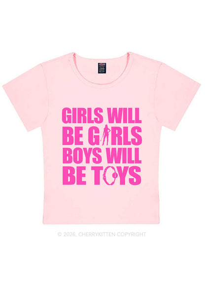 Girls Toys Y2K Baby Tee Cherrykitten