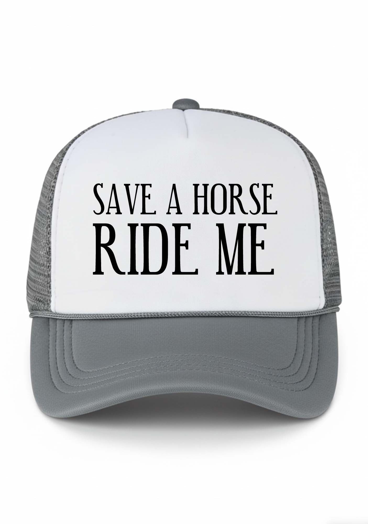 Ride Me Y2K Colorblock Trucker Hat Cherrykitten