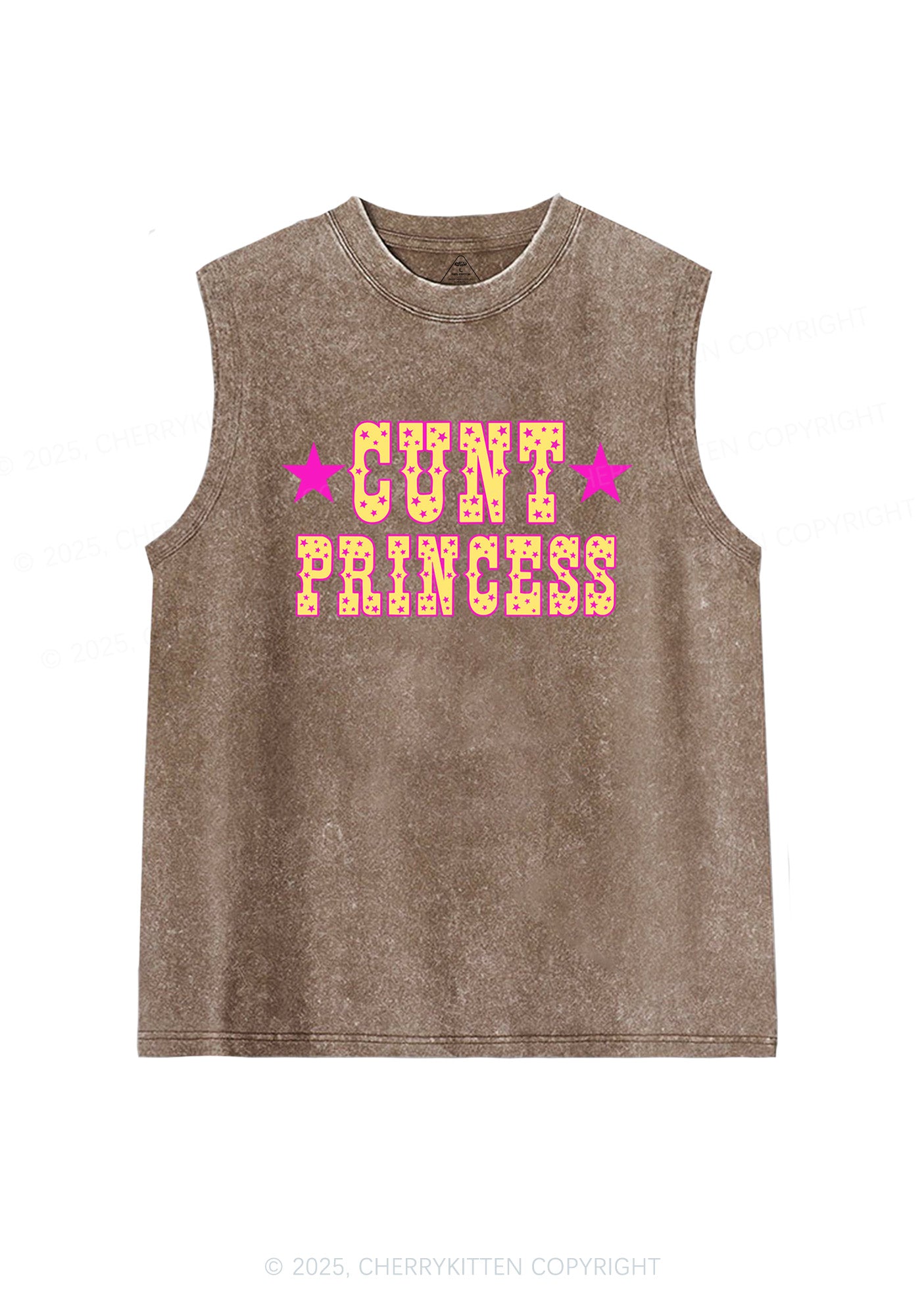 Cxxt Princess Y2K Washed Muscle Tank Cherrykitten