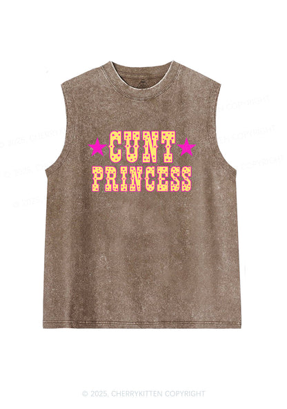 Cxxt Princess Y2K Washed Muscle Tank Cherrykitten