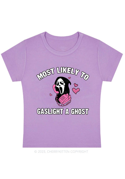 Most Likely 12 Pink Designs Halloween Baby Tee Cherrykitten