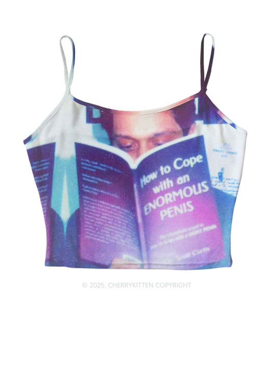 BDE Y2K Mesh Cami Tank Cherrykitten