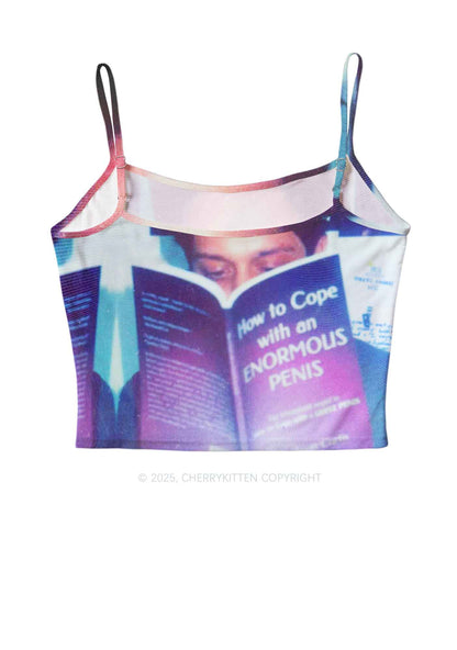 BDE Y2K Mesh Cami Tank Cherrykitten