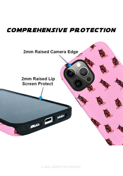 Sassy Rat Y2K Phone Case Cherrykitten