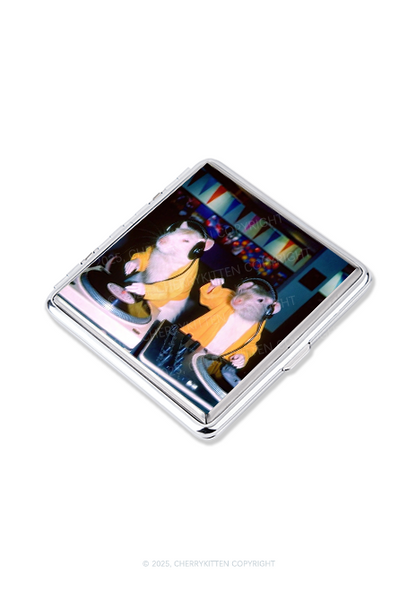 DJ Rats Y2K Cigarette Case Cherrykitten
