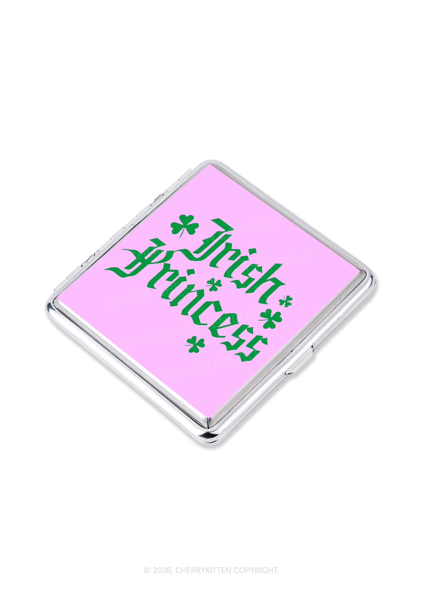 Irish Princess St Patricks Y2K Cigarette Case Cherrykitten