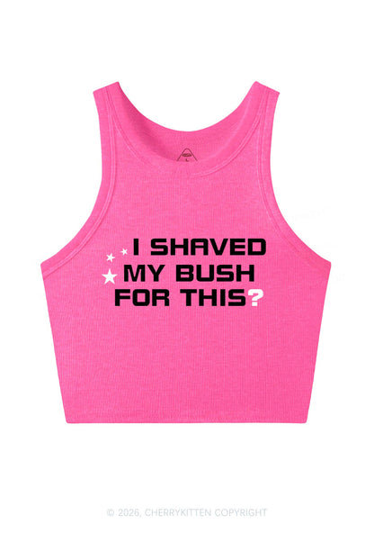 Shaved My Bush For This Y2K Crop Tank Top Cherrykitten