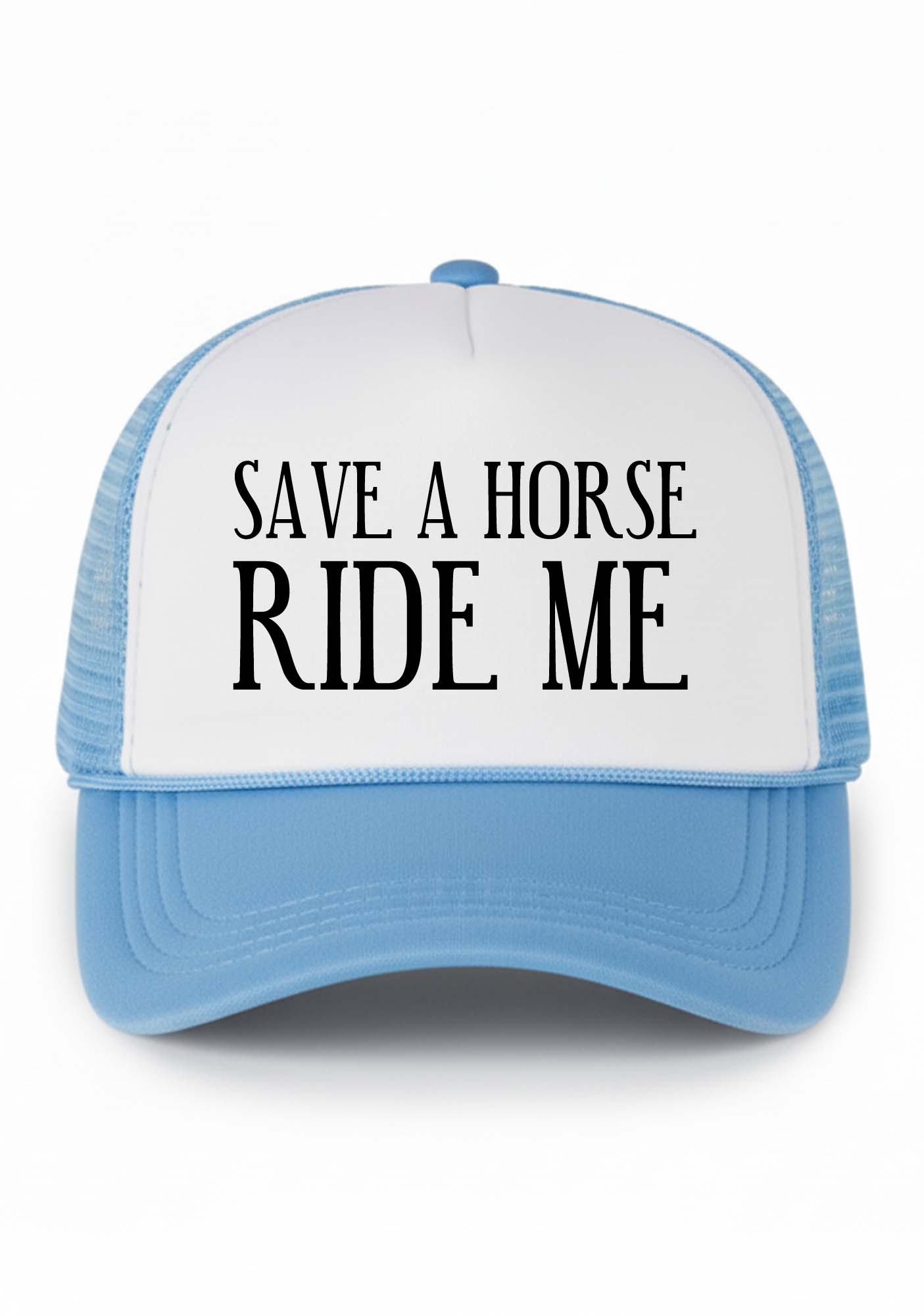 Ride Me Y2K Colorblock Trucker Hat Cherrykitten