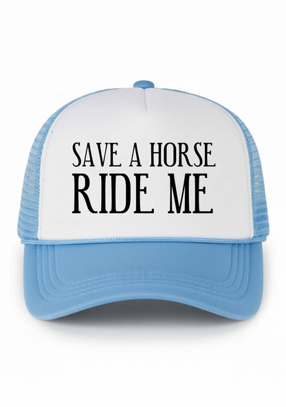 Ride Me Y2K Colorblock Trucker Hat Cherrykitten