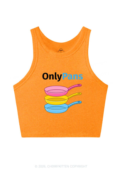 Only Pans Pride Y2K Crop Tank Top Cherrykitten