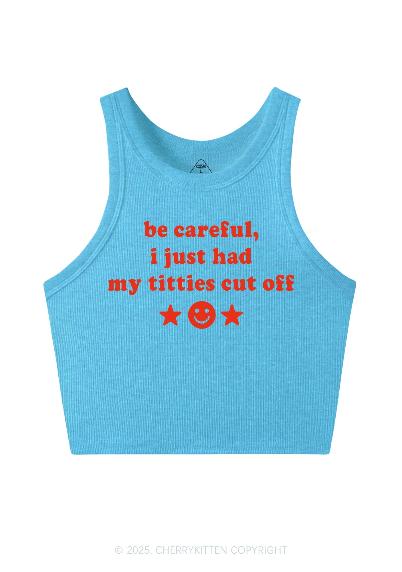 Just Had Txtties Cut Off Pride Y2K Crop Tank Top Cherrykitten