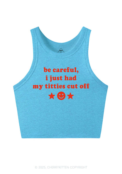 Just Had Txtties Cut Off Pride Y2K Crop Tank Top Cherrykitten