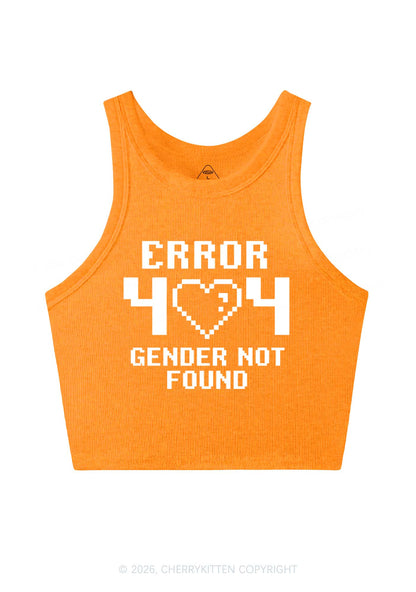 Gender Not Found Pride Y2K Crop Tank Top Cherrykitten