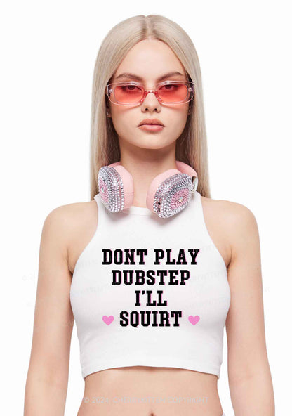 I'll Squirt Y2K Crop Tank Top Cherrykitten