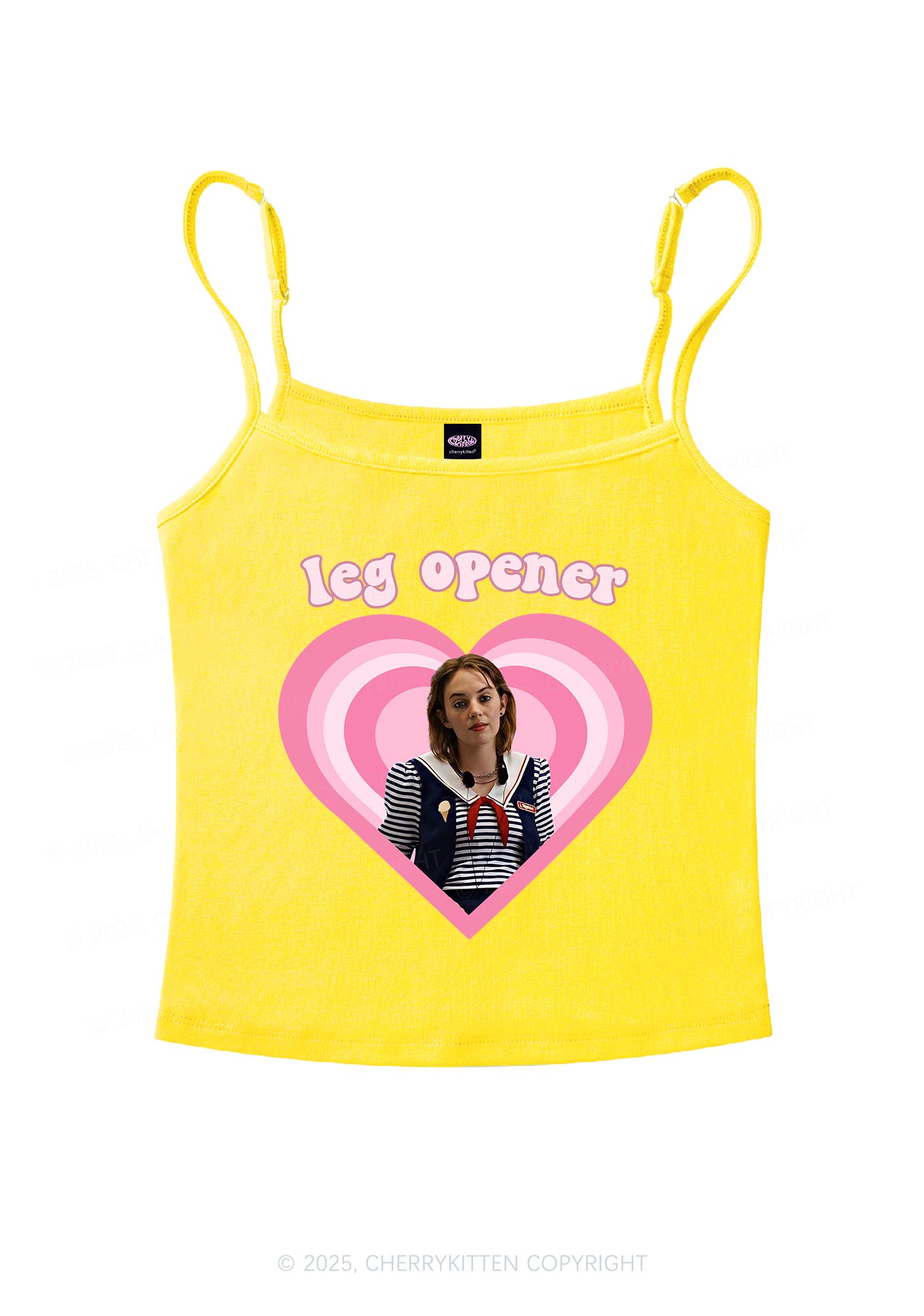 Leg Opener Pride Y2K Spaghetti Strap Cami Cherrykitten