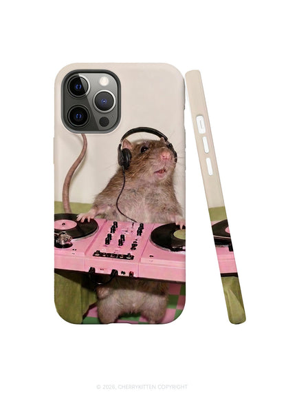 Dj Rat Pink Turntable Y2K Phone Case Cherrykitten