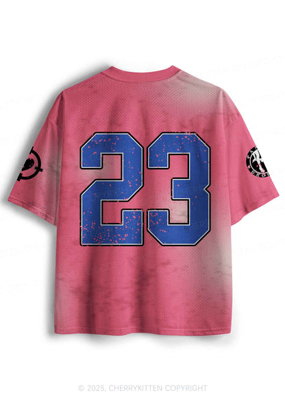 Custom Cxxt Slogan Y2K Sport Jersey Shirts Cherrykitten