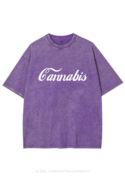Special Cxnnxbis Y2K Shirts Washed Tee Cherrykitten