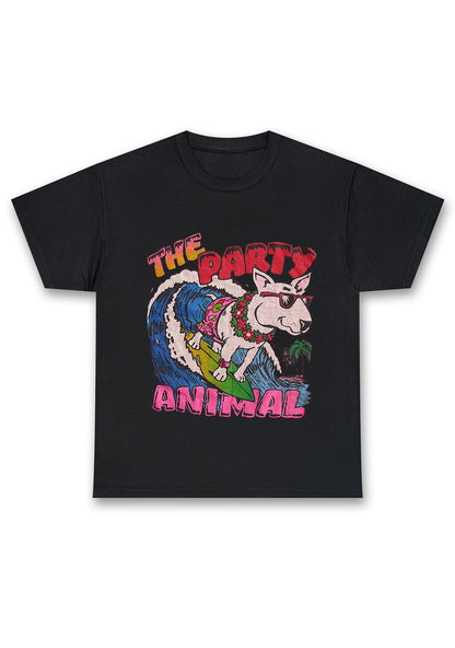 The Party Animal Chunky Shirt