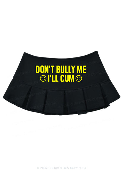 Dont Bully Me Y2K Mini Pleated Skirts Cherrykitten