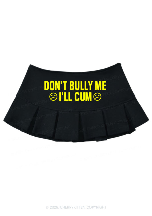 Dont Bully Me Y2K Mini Pleated Skirts Cherrykitten