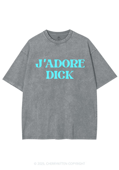 Jadore Dxxk Y2K Shirts Washed Tee Cherrykitten