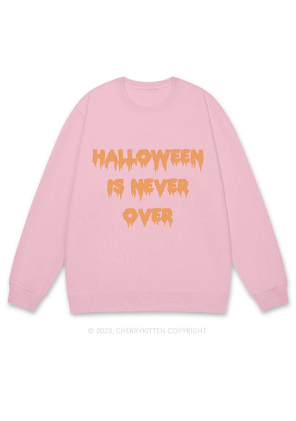 Halloween Is Never Over Y2K Sweatshirt Cherrykitten