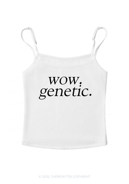 Wow Genetic HR Y2K Spaghetti Strap Cami Cherrykitten