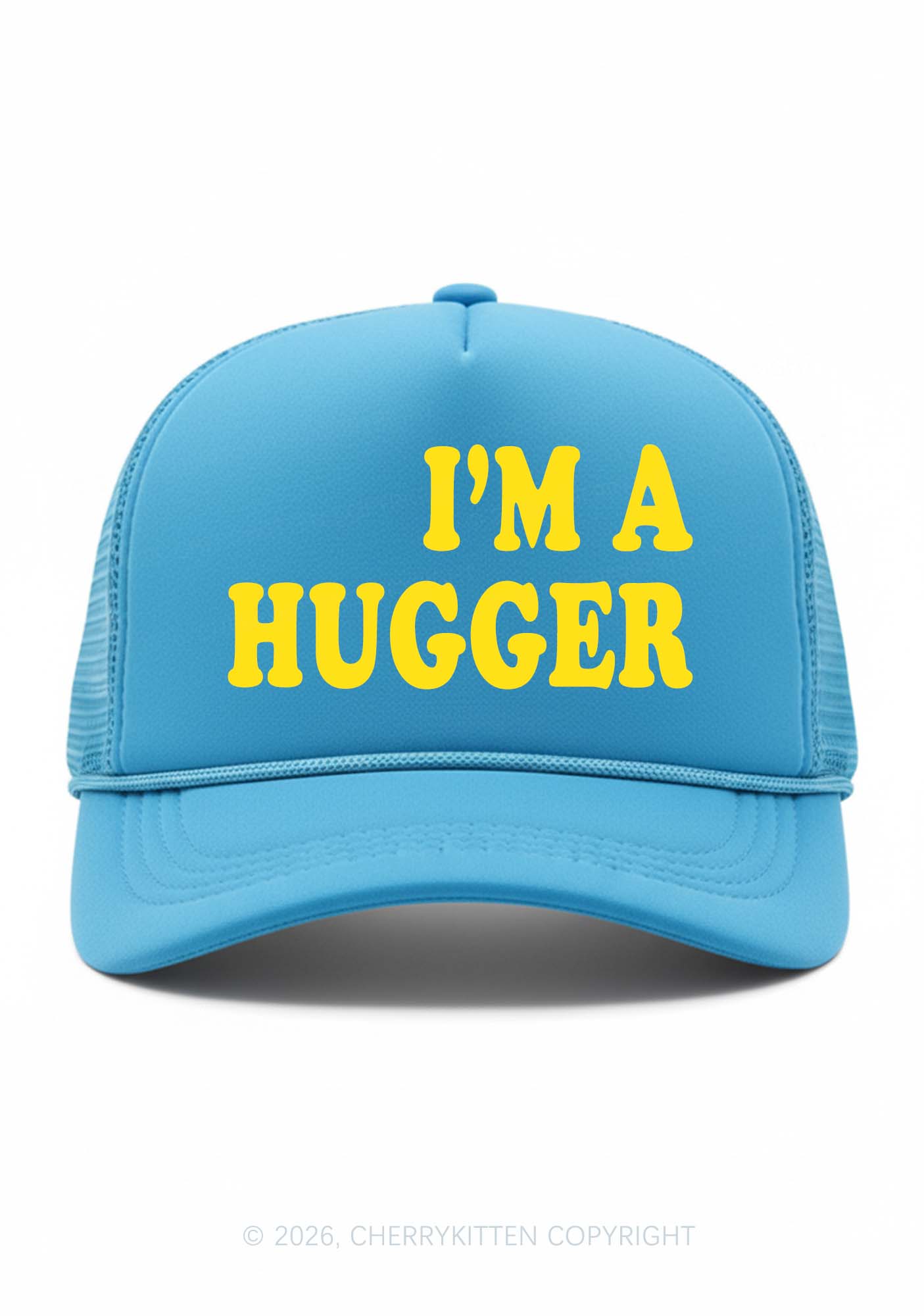 Im A Hugger Pride Y2K Trucker Hat Cherrykitten