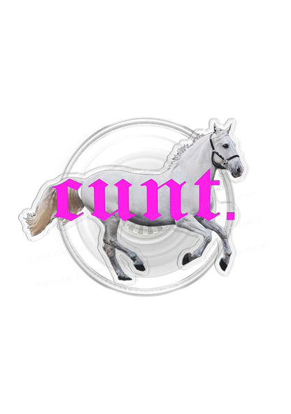 Cxxt Horse Y2K Magnetic Phone Grip Holder Cherrykitten