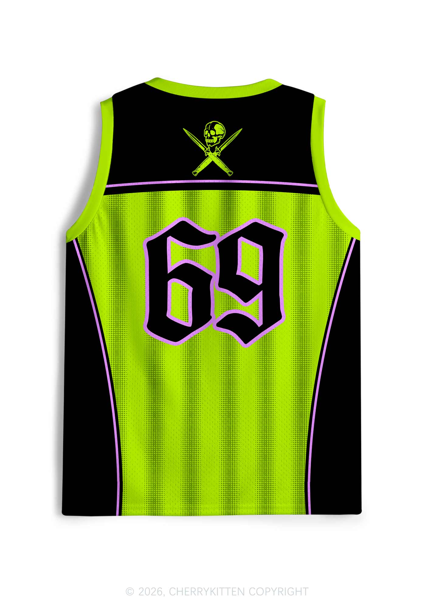 Green Better Faggot Than Fascist Pride Y2K Sport Jersey Tank Cherrykitten