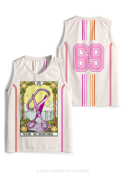Scissors And Carabiner Pride Y2K Sport Jersey Tank Cherrykitten