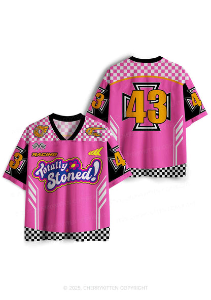 Custom Totally Stoned Y2K Sport Jersey Shirts Cherrykitten