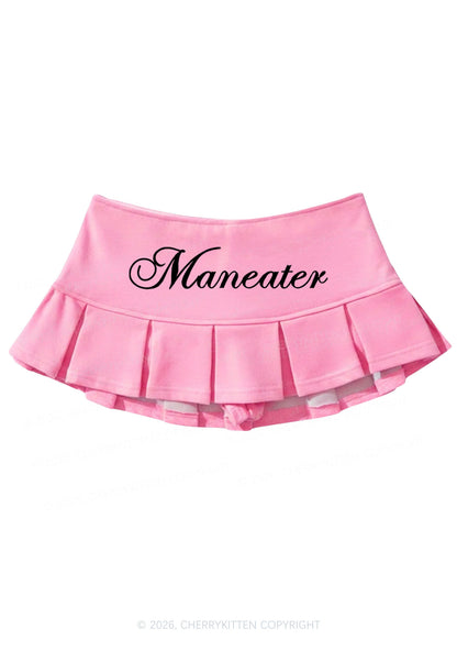 Maneater Y2K Mini Pleated Skirts Cherrykitten