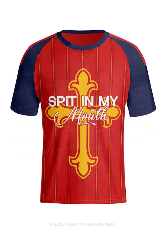 Spit In My Mouth Y2K Football Jersey Shirts Cherrykitten