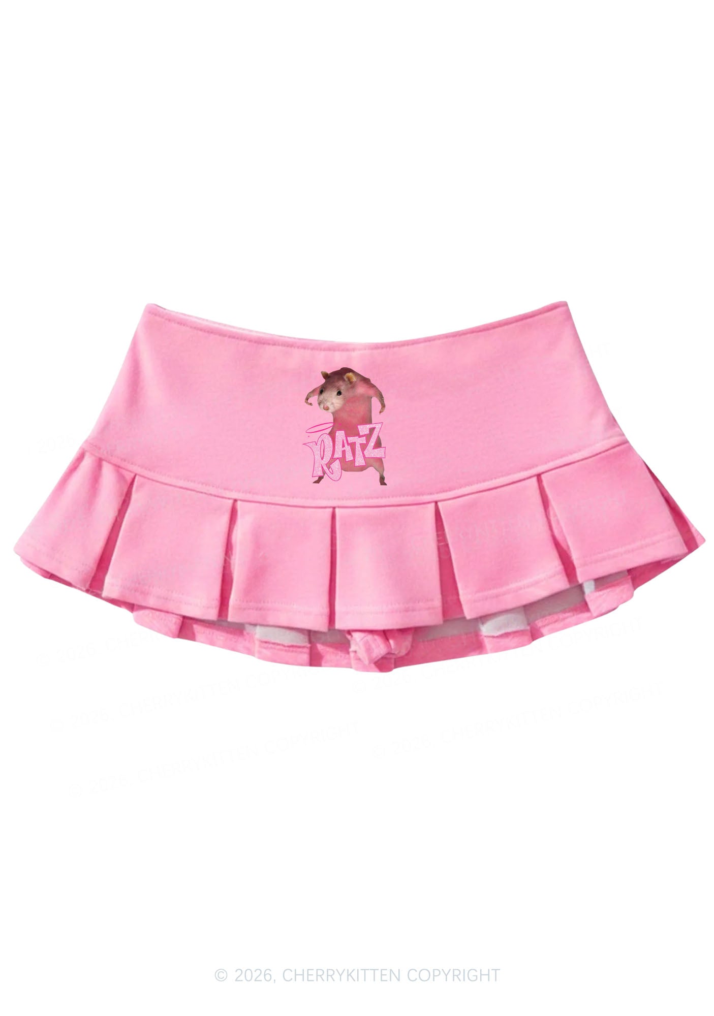 Pink Ratz Y2K Mini Pleated Skirts Cherrykitten