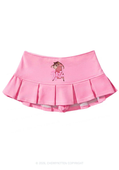 Pink Ratz Y2K Mini Pleated Skirts Cherrykitten