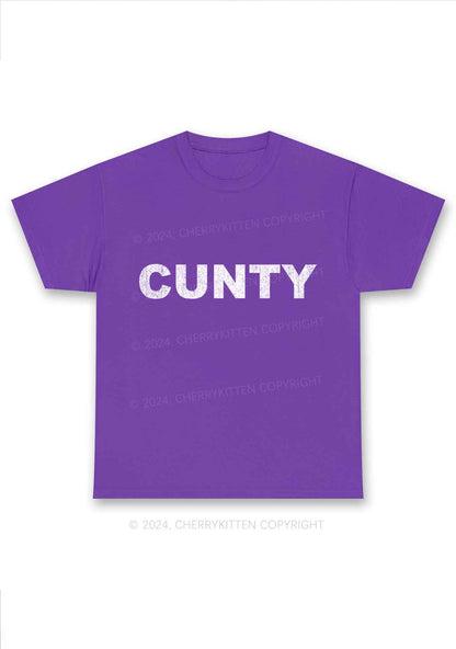 Cunty Y2K Chunky Shirt Cherrykitten