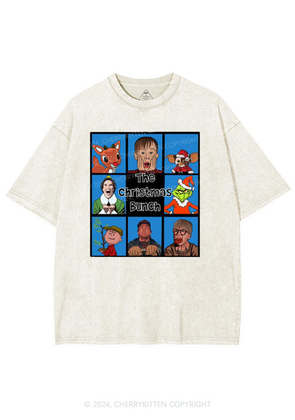 Christmas Bunch Y2K Washed Tee Cherrykitten