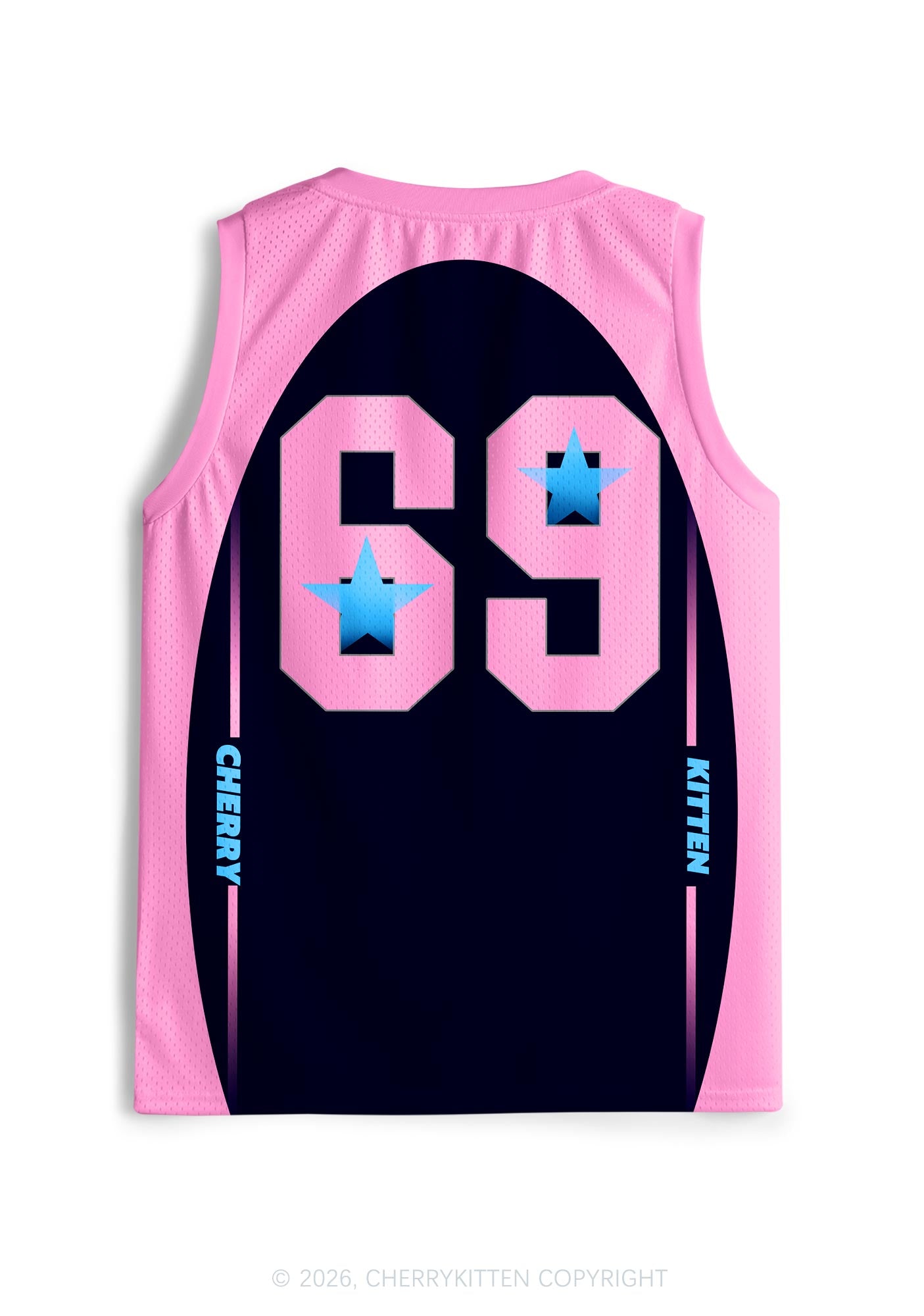 Black Protect The Dolls Pride Y2K Sport Jersey Tank Cherrykitten